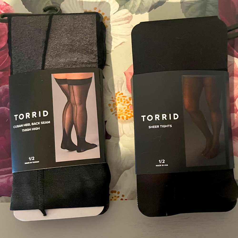 NWT torrid stockings bundle
